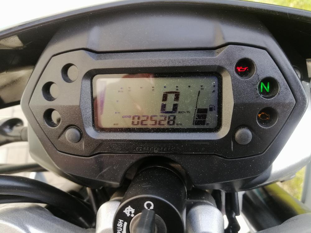 Motorrad verkaufen KSR TR 125X Ankauf